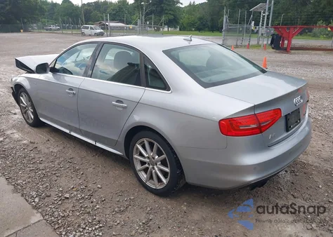 2015 Audi A4 2.0T Premium from USA, damaged, VIN WAUFFAFL5FN028269